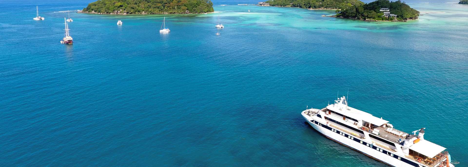 MY Pegasus, Seychelles