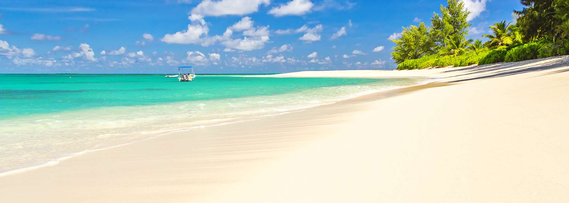 Beach on Denis Island