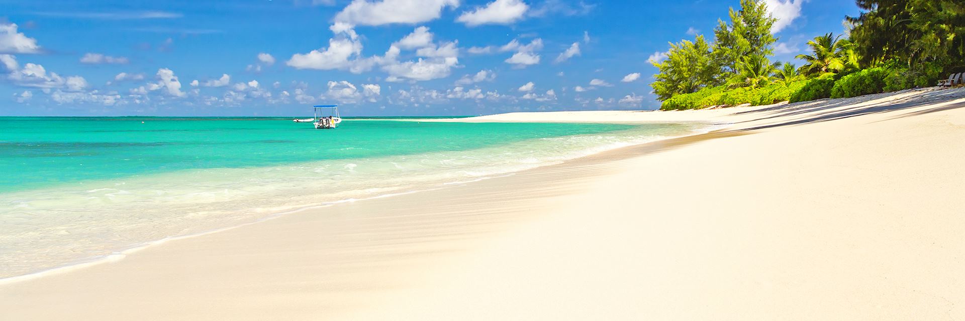 Beach on Denis Island