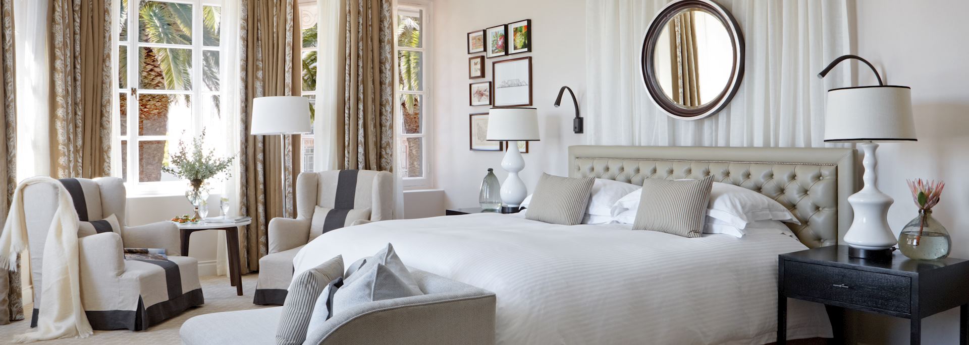 Guest room at Belmond Mount Nelson, Cape Town