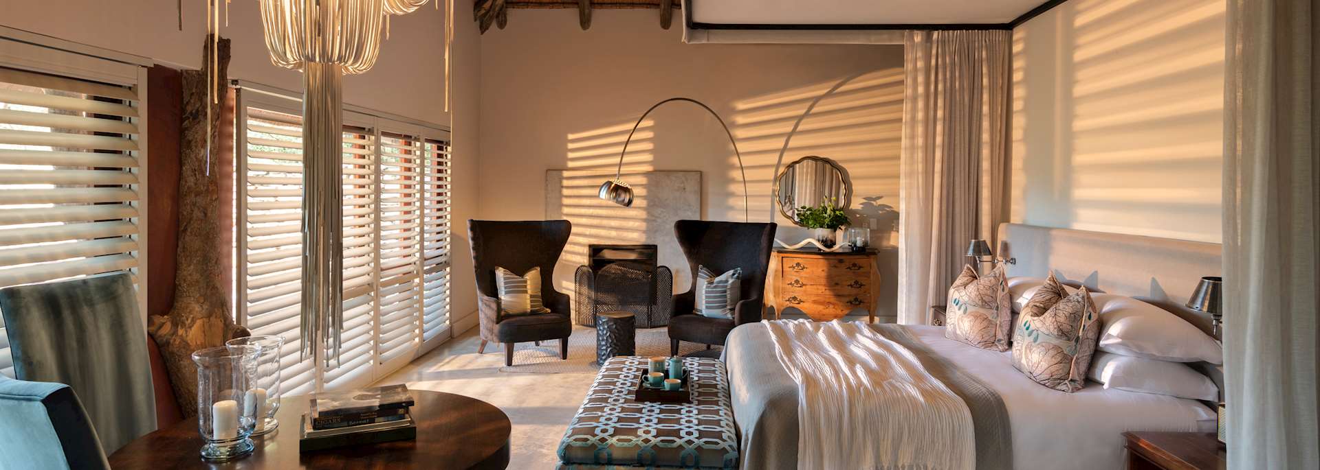 Guest room, Chitwa Chitwa Game Lodge
