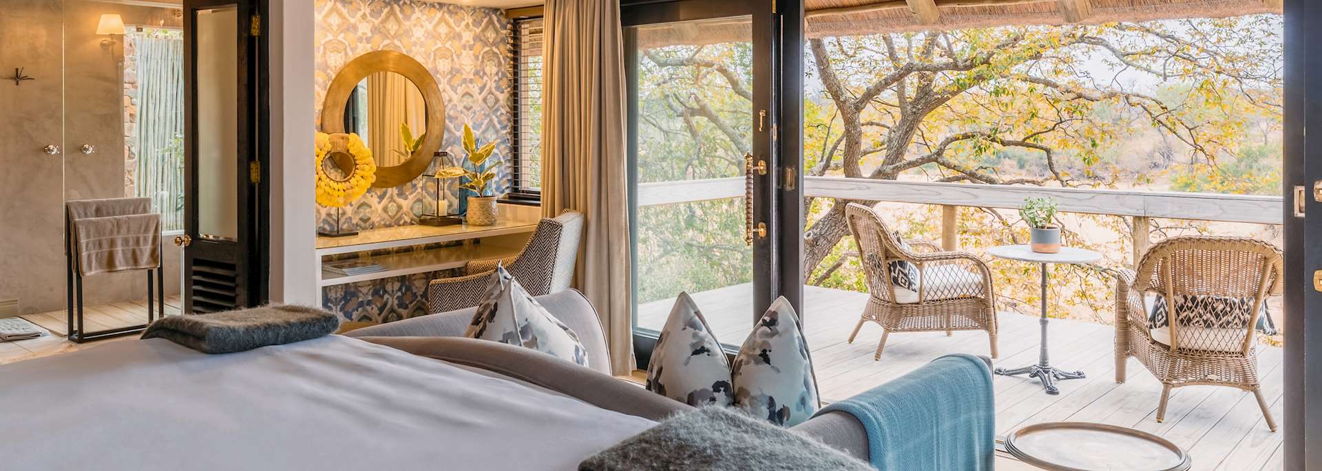 Luxury suite, Thornybush Game Lodge