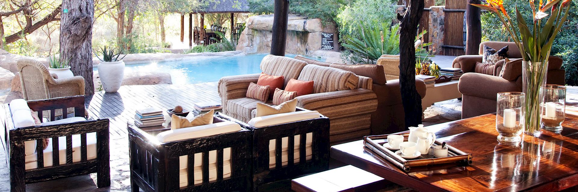 Chapungu Luxury Tented Camp, Thornybush Private Game Reserve