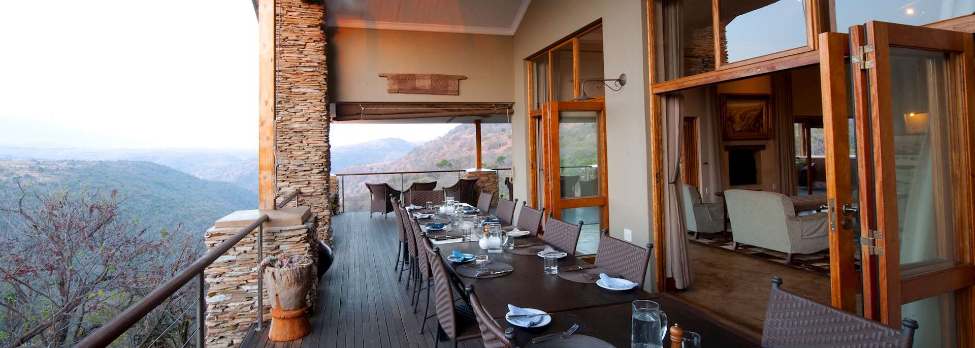 Fugitives' Drift Lodge
