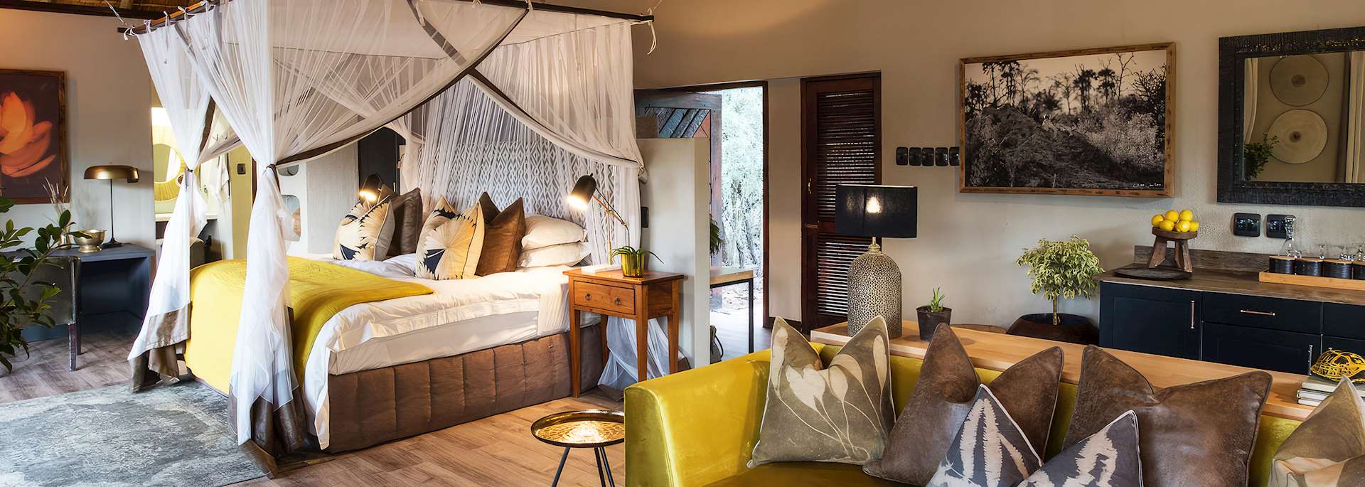 Simbambili Game Lodge