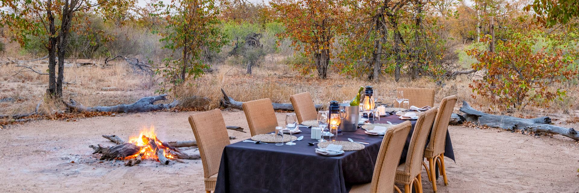 Xanatseni Private Camp, South Africa
