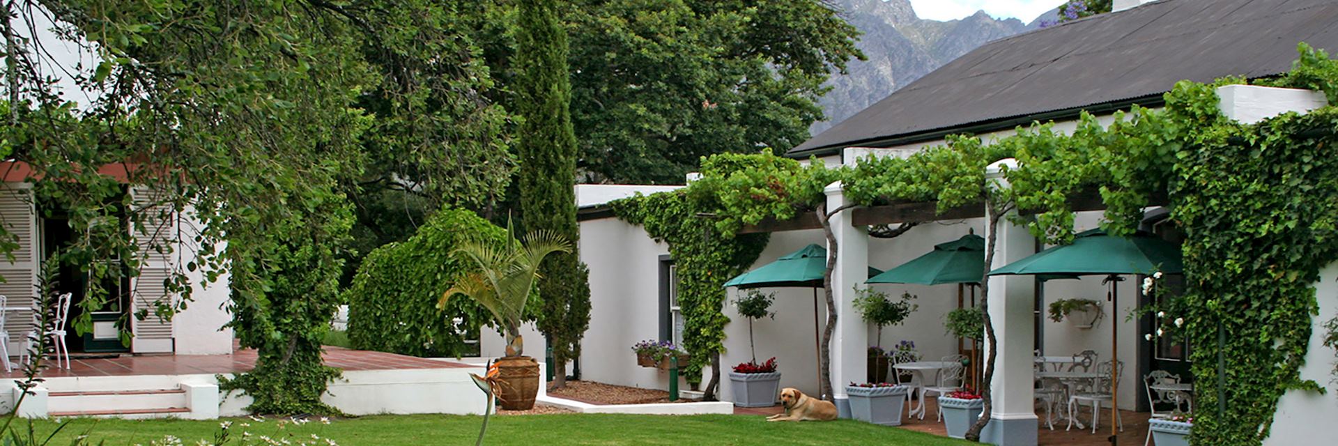 L'Auberge Chanteclair, South Africa