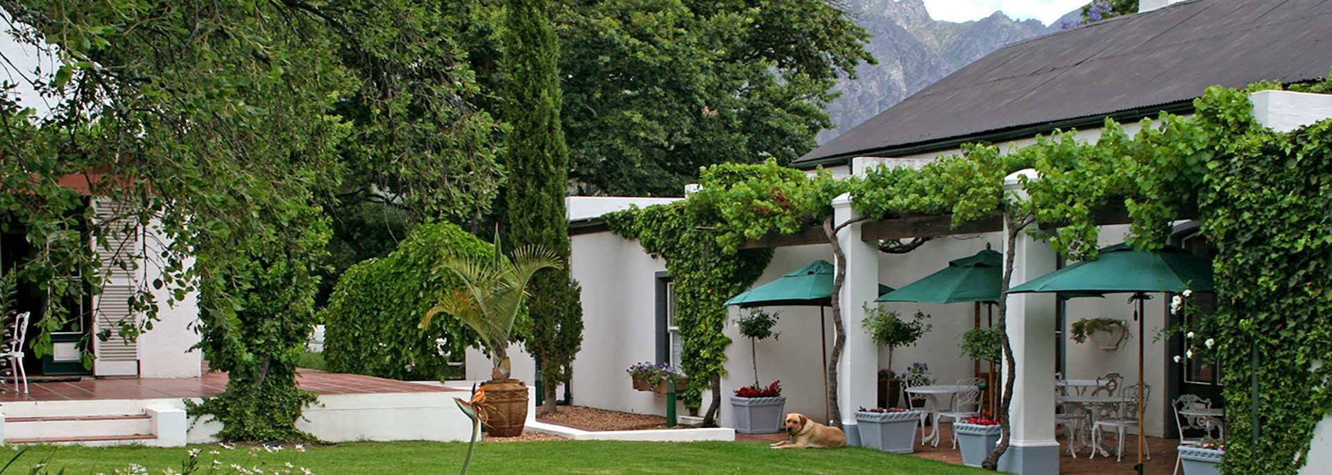 L'Auberge Chanteclair, South Africa