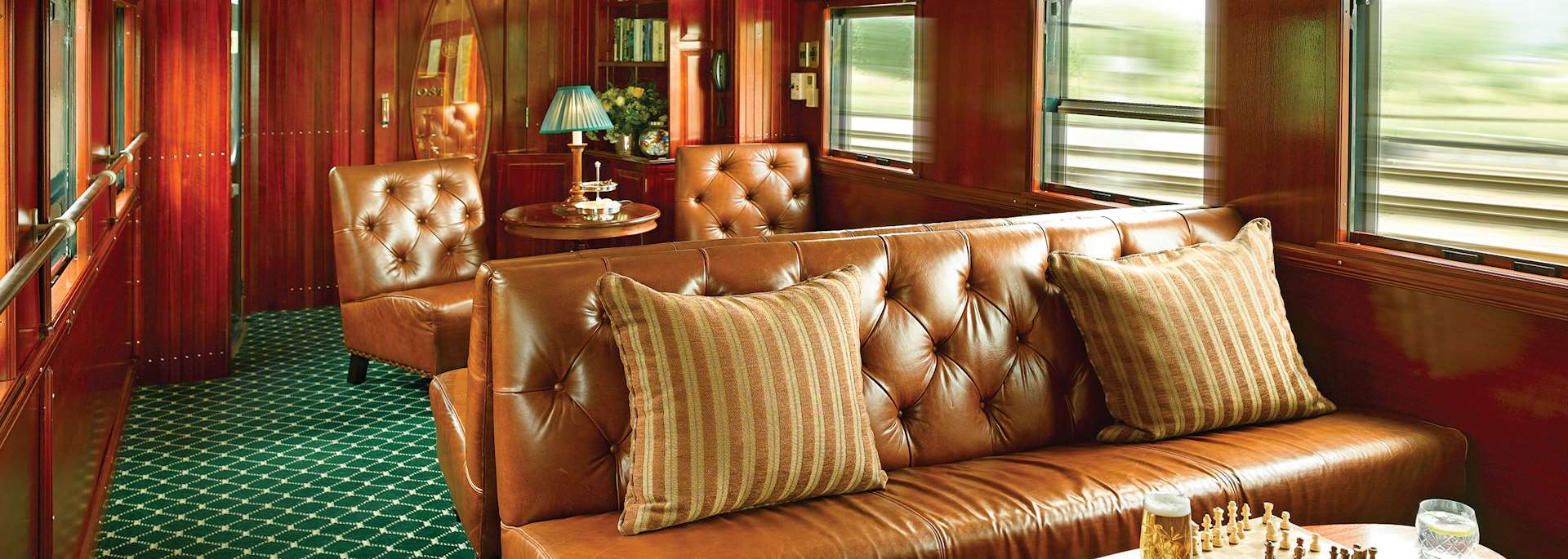 Club Lounge, Rovos Rail
