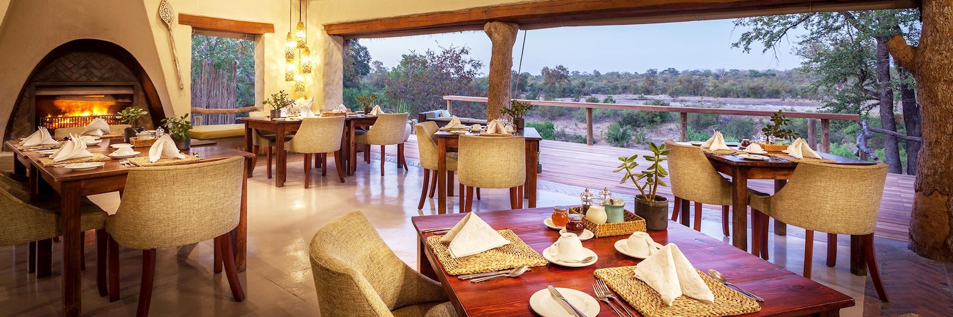 Simbambili Game Lodge, South Africa