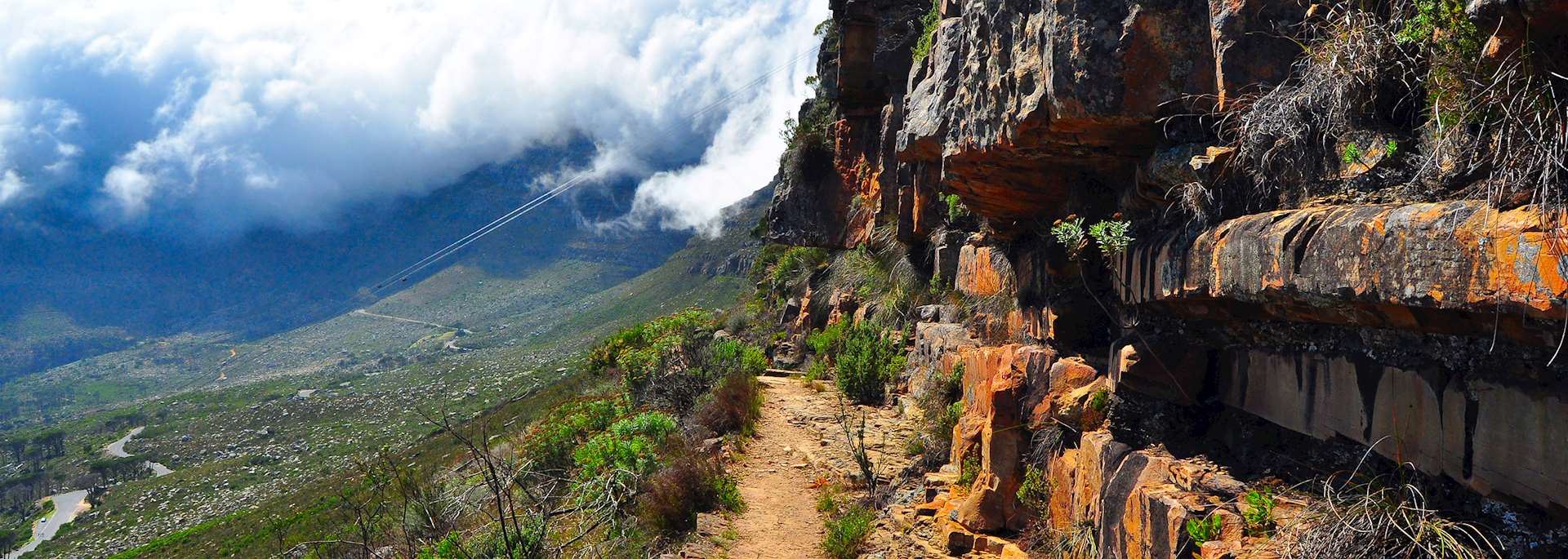 Table Mountain, South Africa