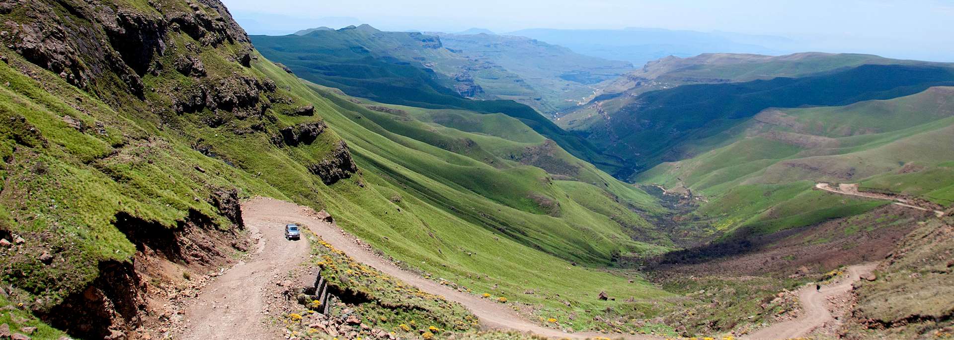 Sani Pass, South Africa