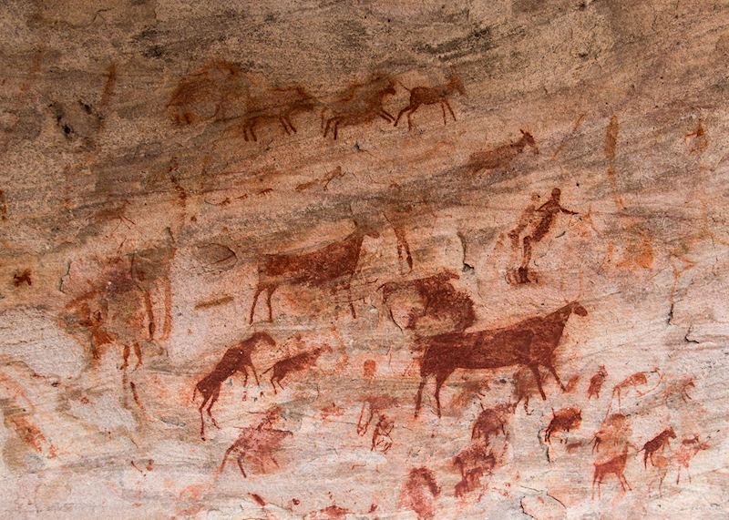 Bushman rock art, Bushman's Kloof