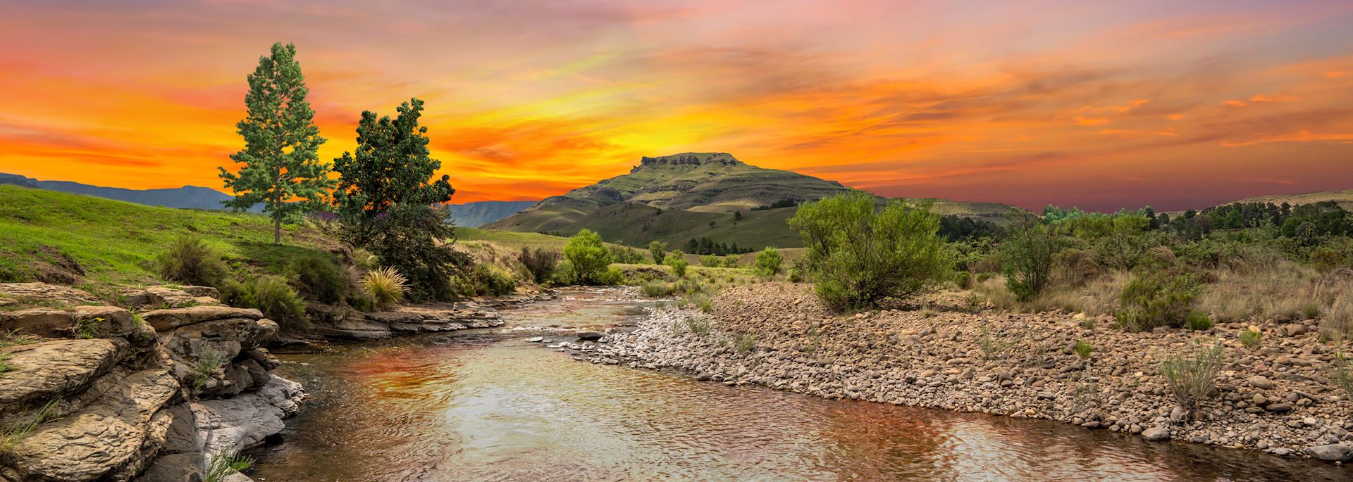 Drakensberg Mountains, Kwazulu-Natal