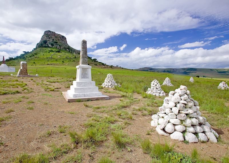 Battlefield in KwaZulu-Natal