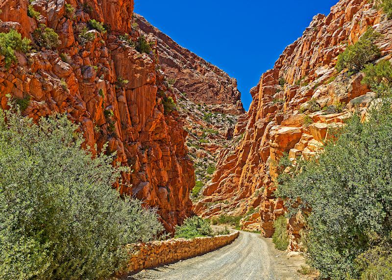 Swartberg Mountains