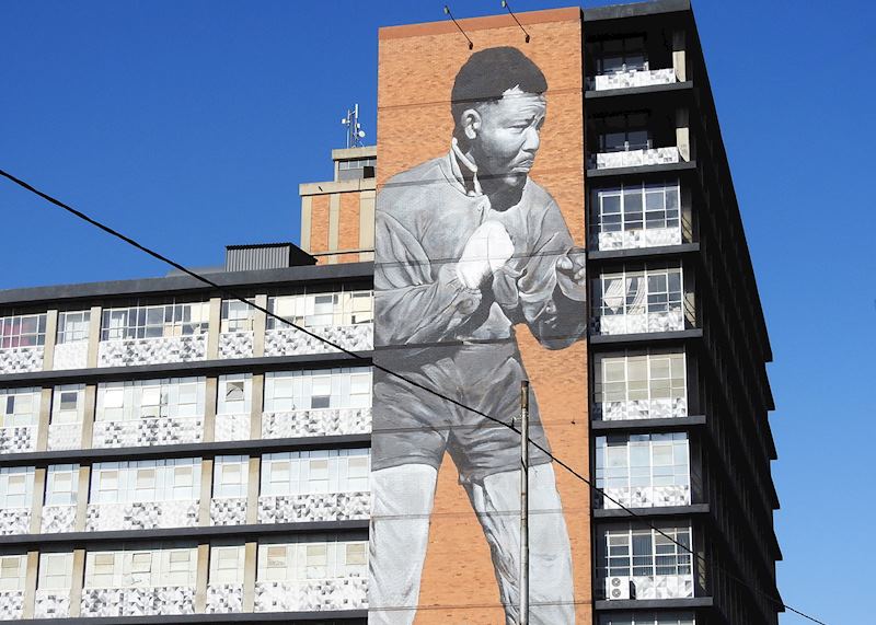 Street art in Johannesburg