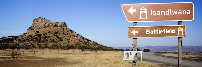 The battlefield site of Isandlwana in KwaZulu-Natal