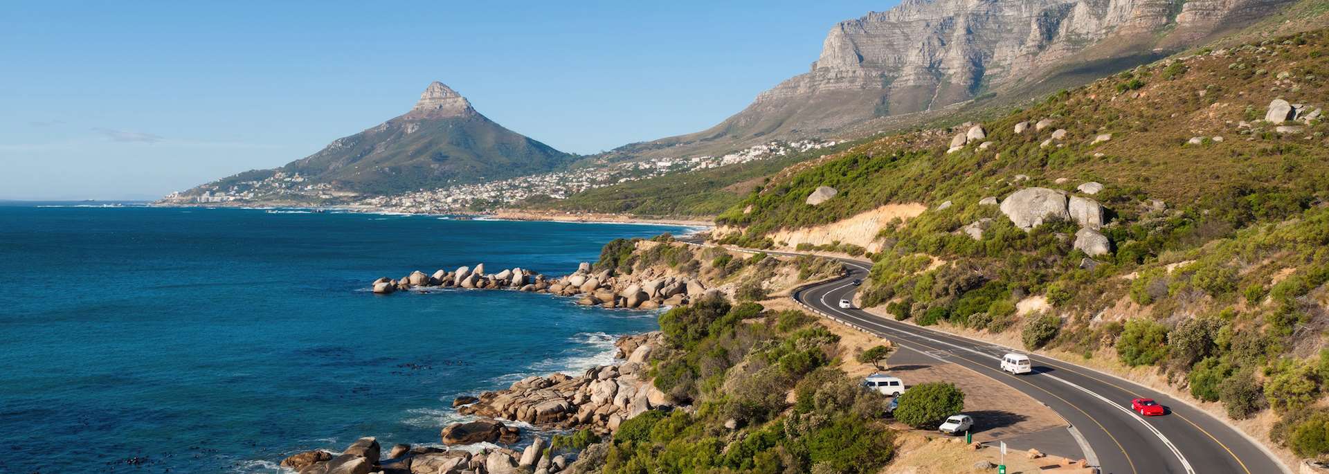 Garden Route near Cape Town