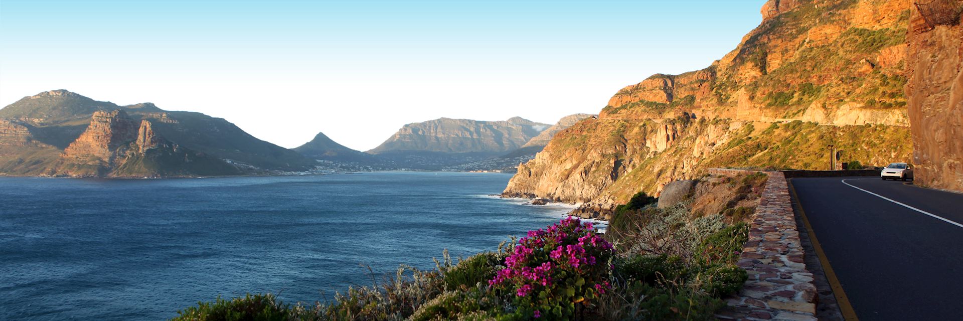 Chapman's Peak on the Cape Peninsula