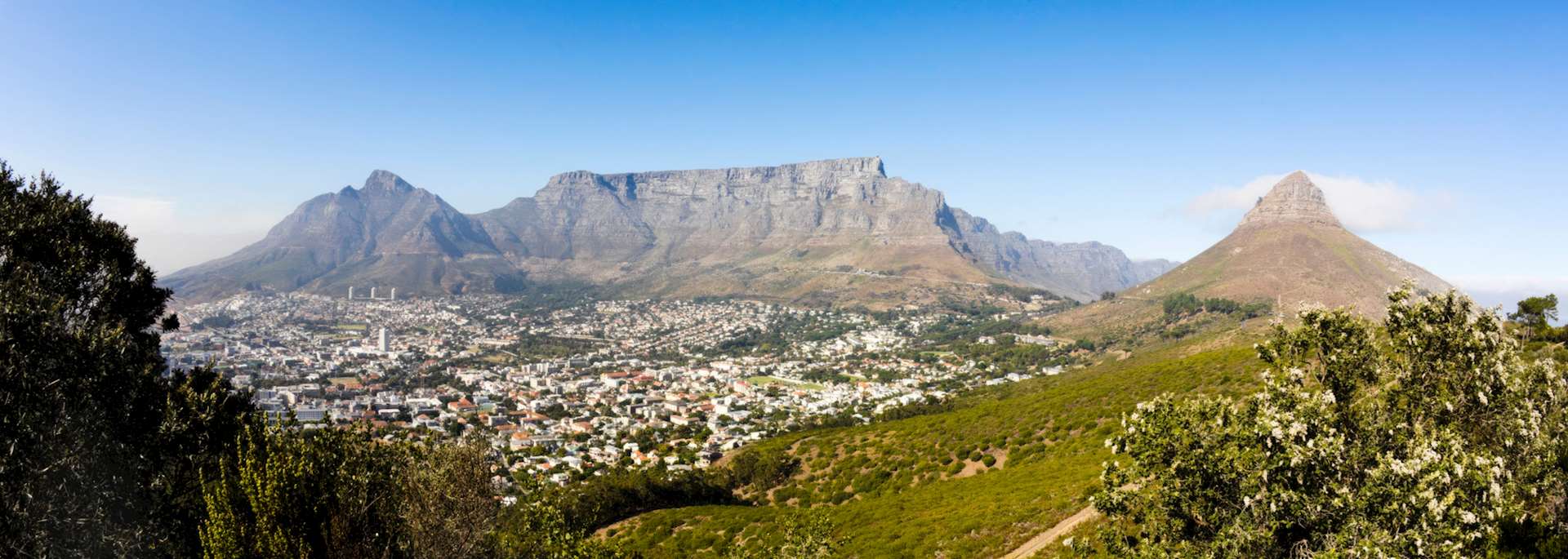 Table Mountain in Cape Town
