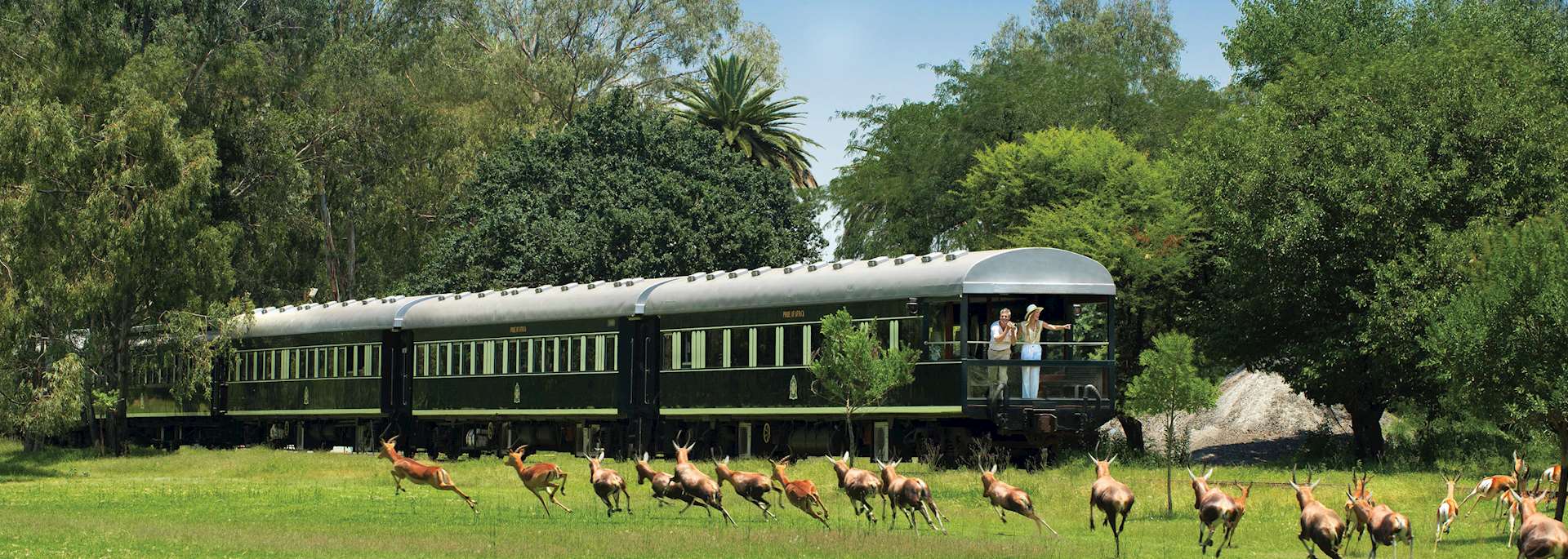 Rovos Rail's Pride of Africa train