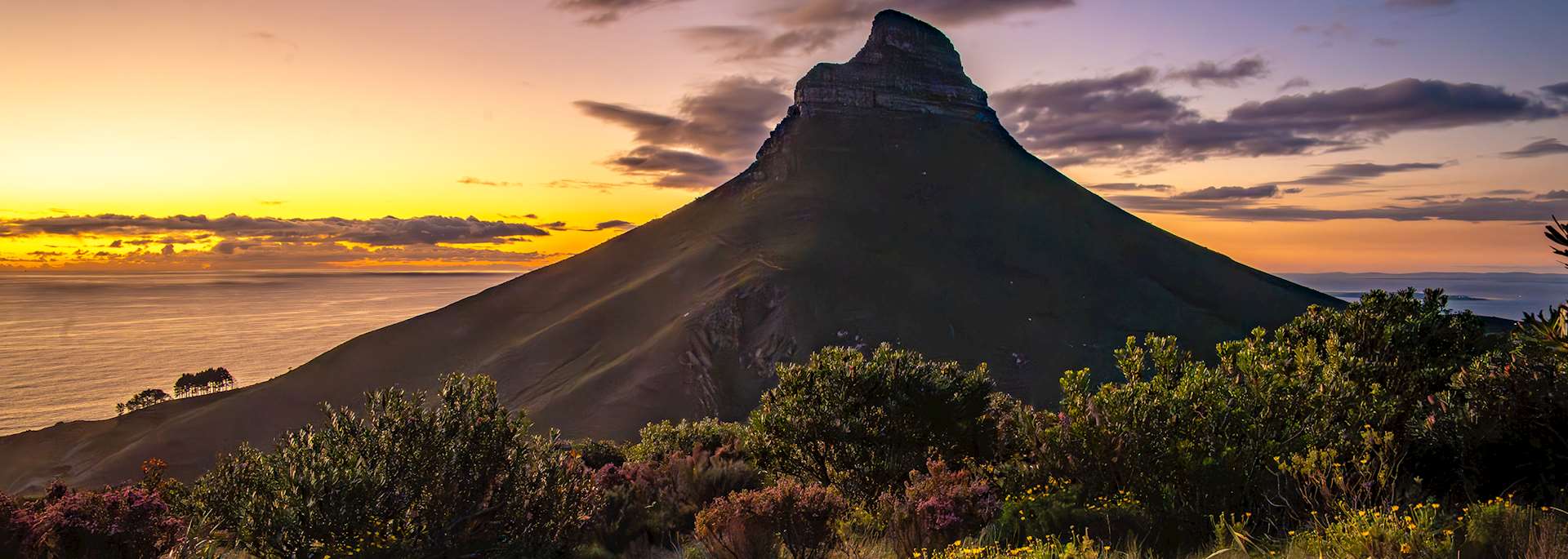Lion's Head mountain, Cape Town