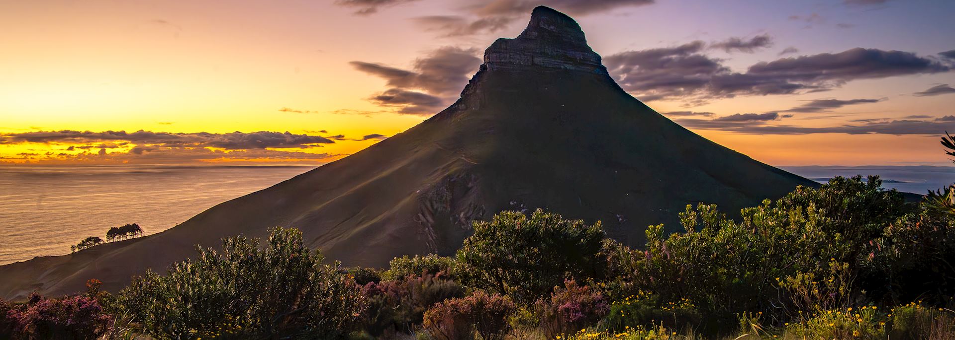 Lion's Head mountain, Cape Town