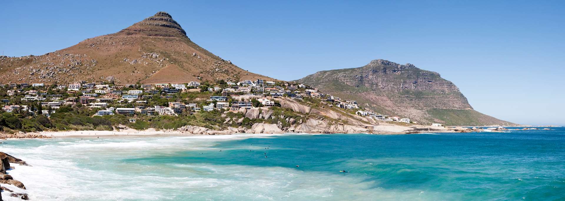 Llandudno, a suburb of Cape Town