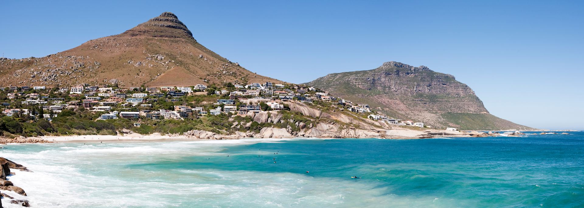 Llandudno, a suburb of Cape Town