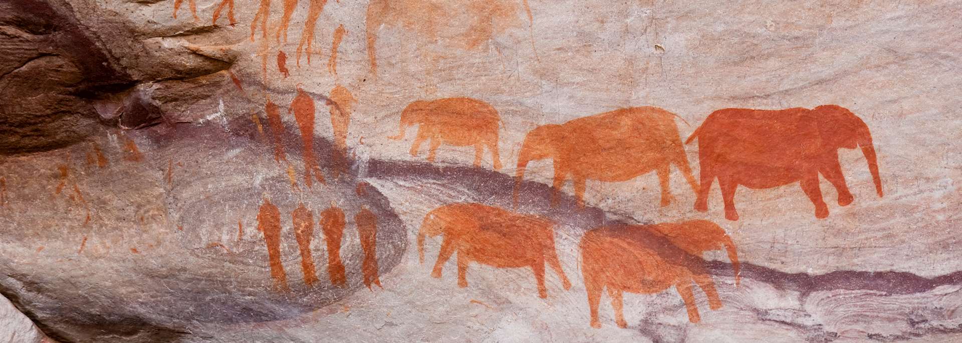 Bushman paintings, Cederberg Mountains