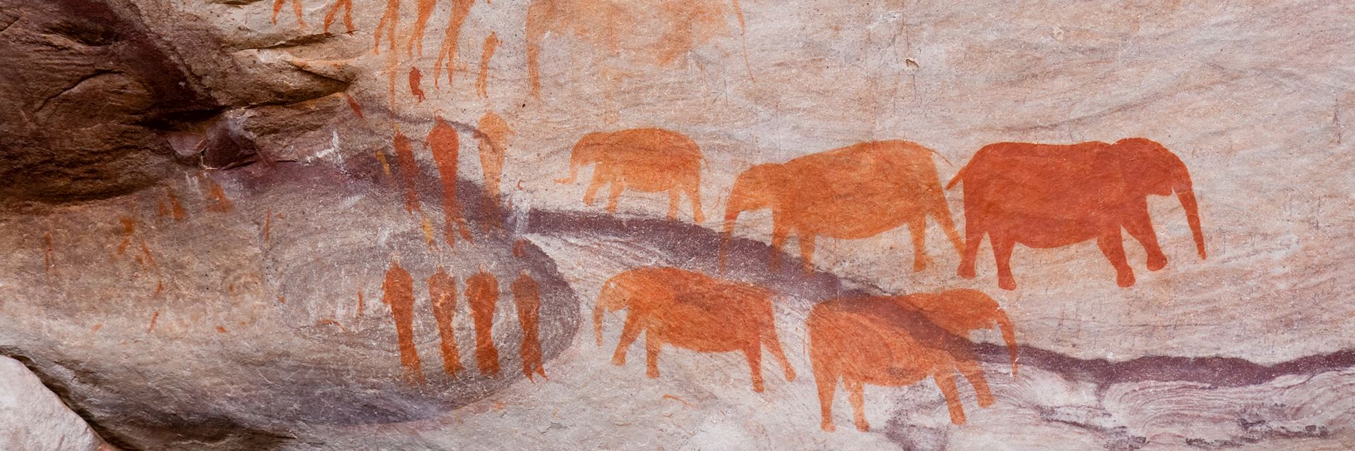 Bushman paintings, Cederberg Mountains