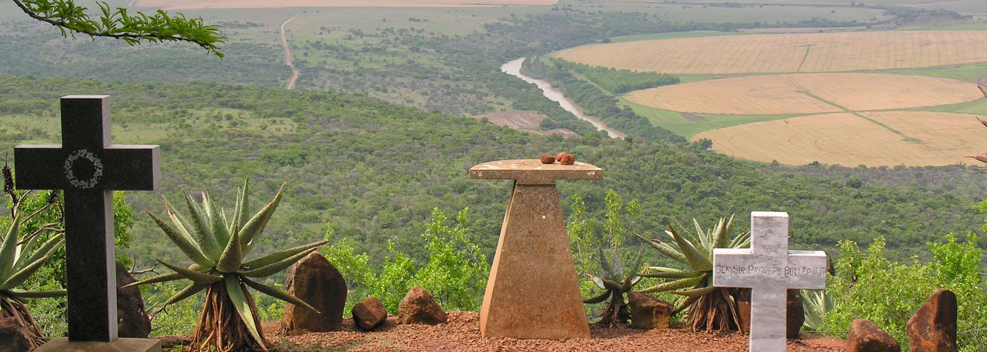 View of Spioenkop Battlefield