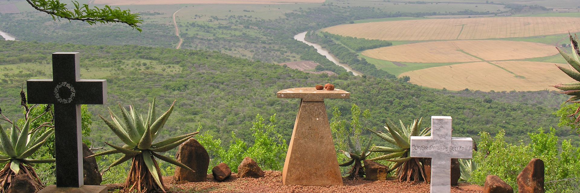 View of Spioenkop Battlefield