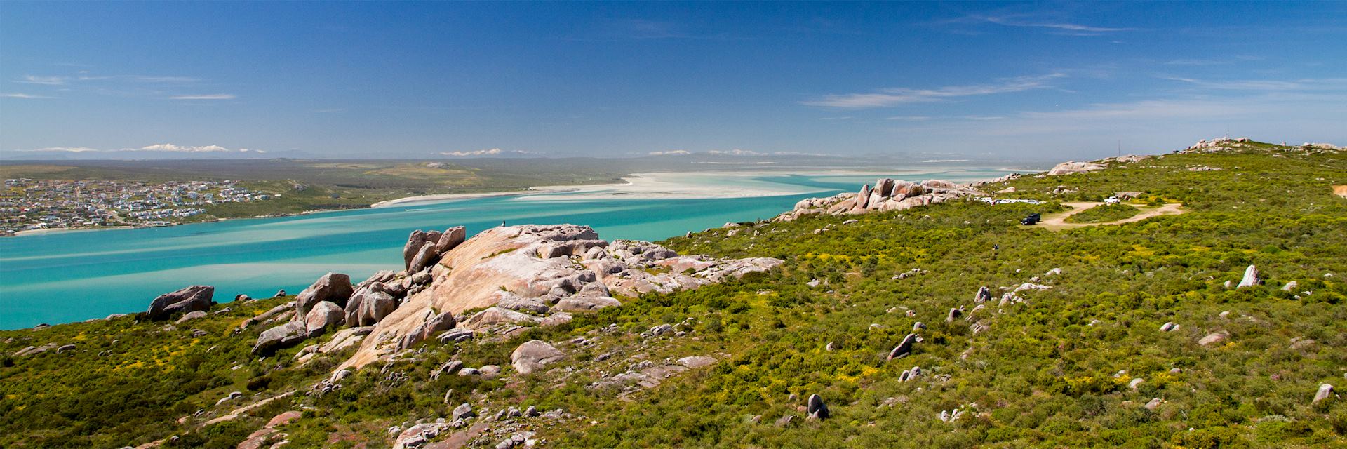 Langebaan coastline