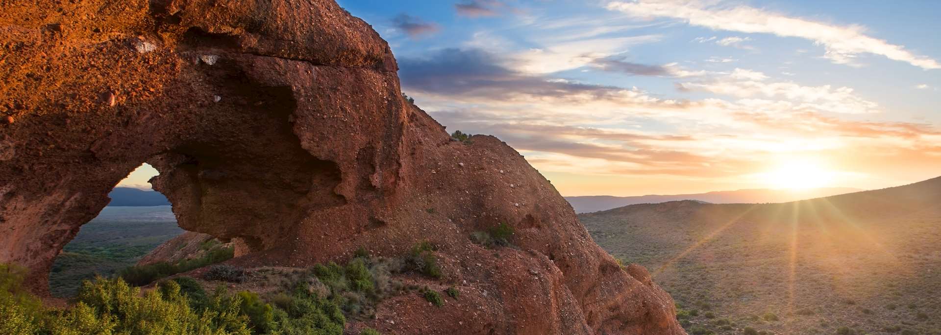 Red Rock Mountain near Calitzdorp