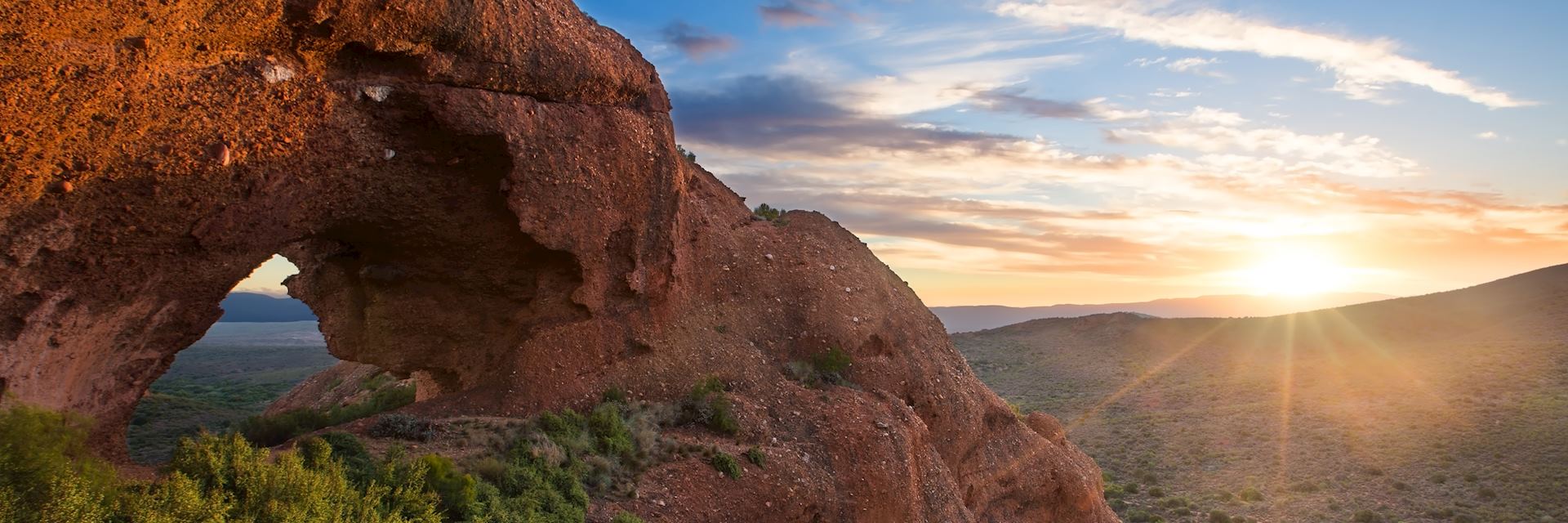 Red Rock Mountain near Calitzdorp