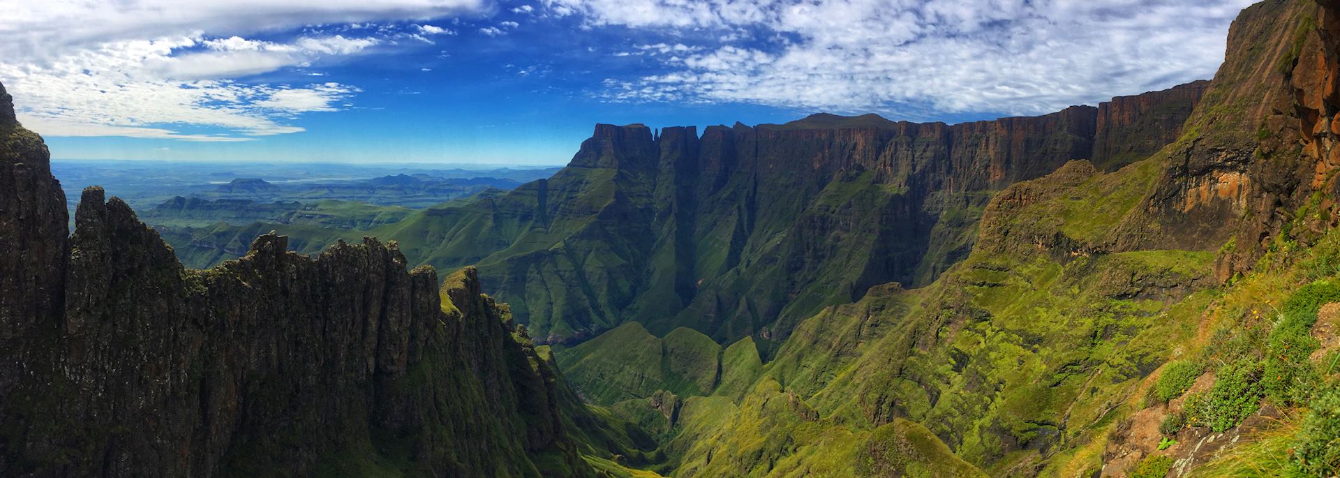 The Drakensberg