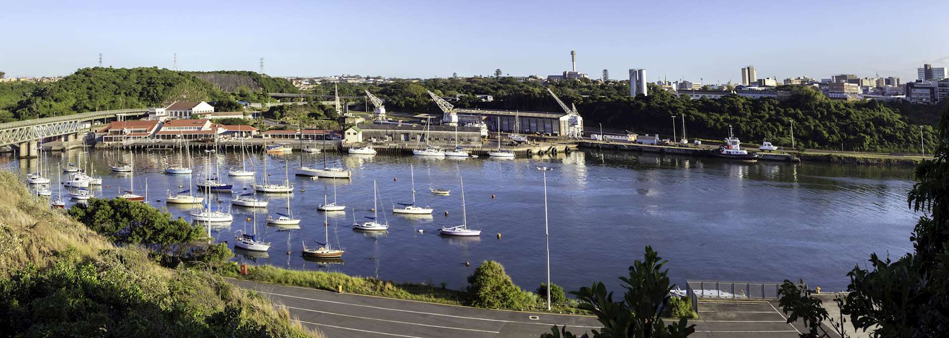 East London at Buffalo River