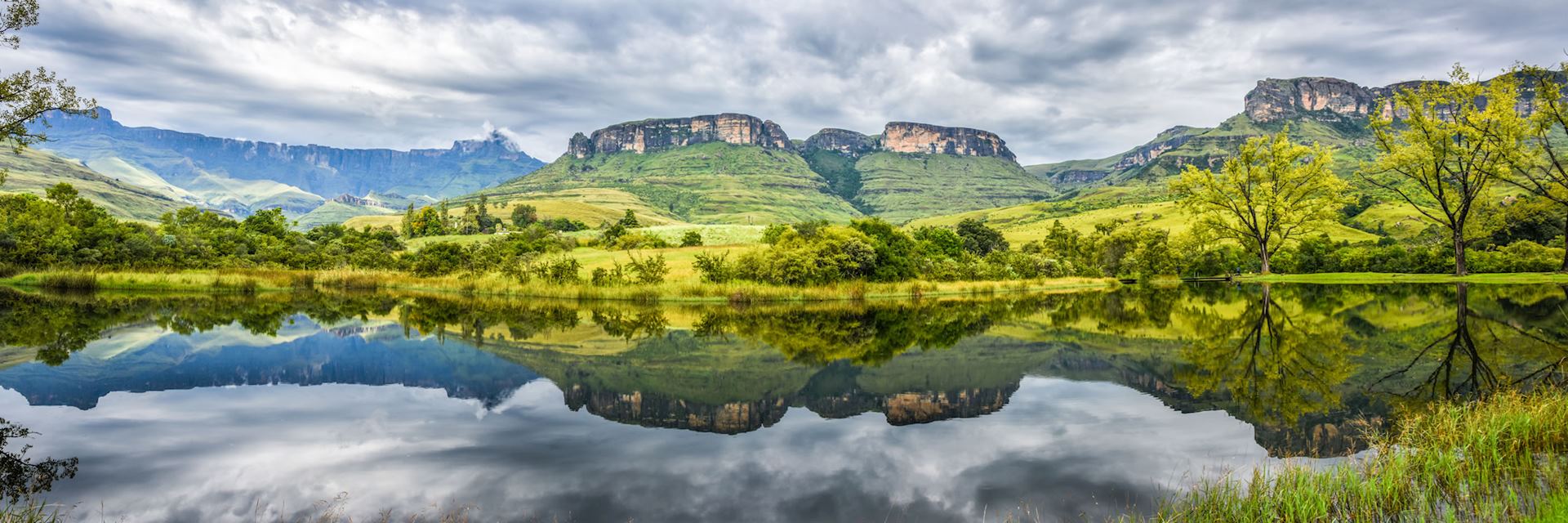 The Drakensberg