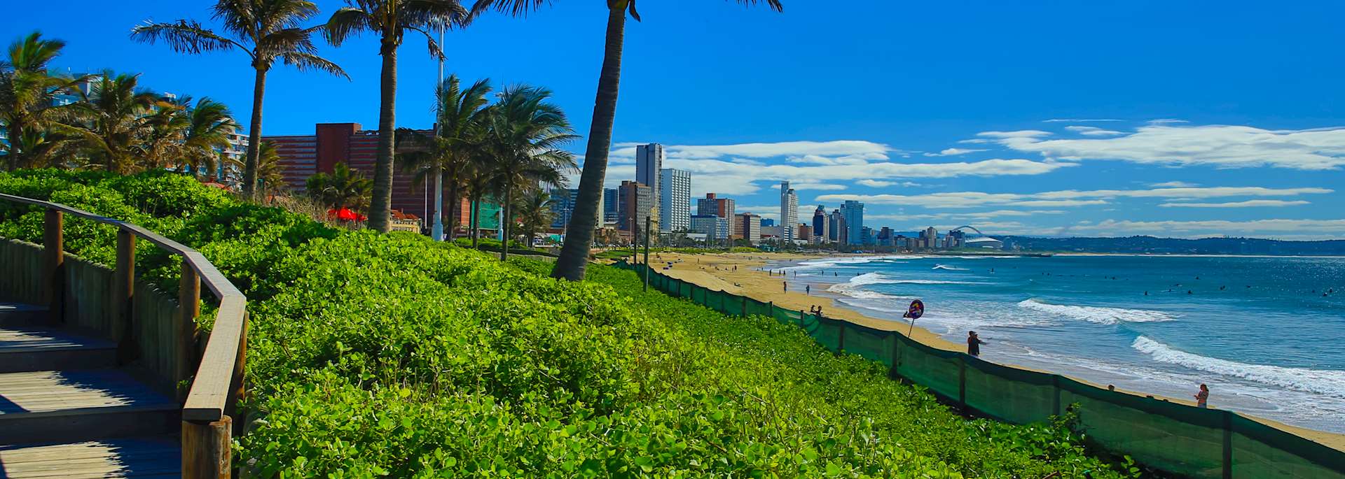 Durban skyline
