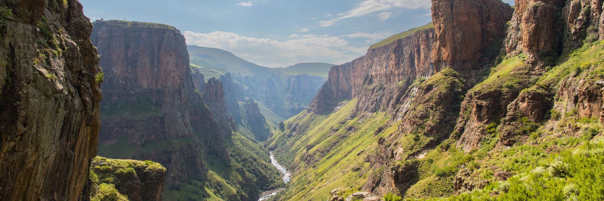 Maletsunyane River Valley, Lesotho