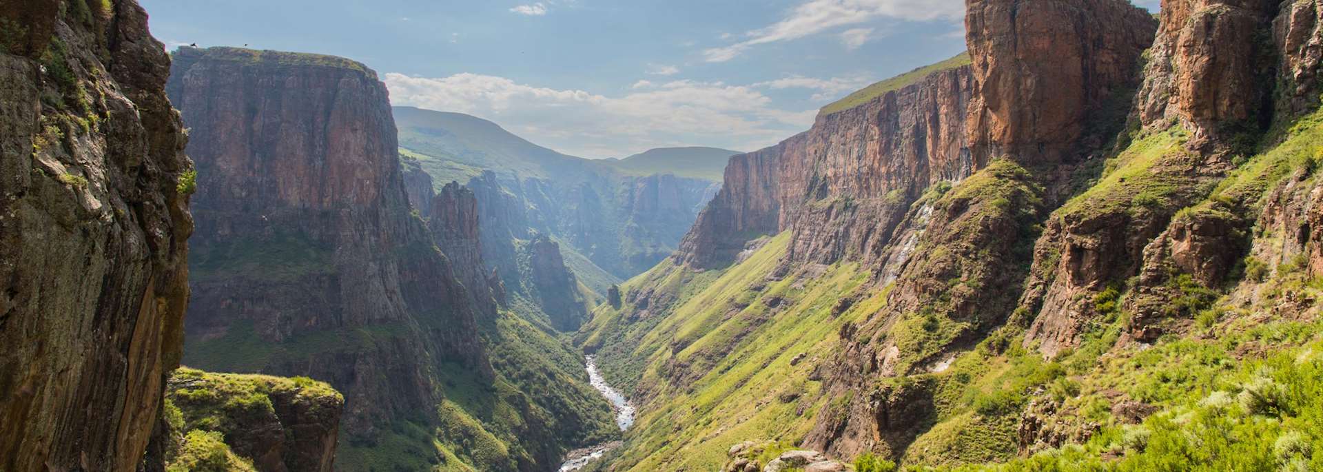 Maletsunyane River Valley, Lesotho