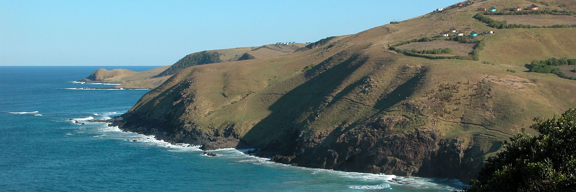 Wild Coast Coastline at Coffee Bay