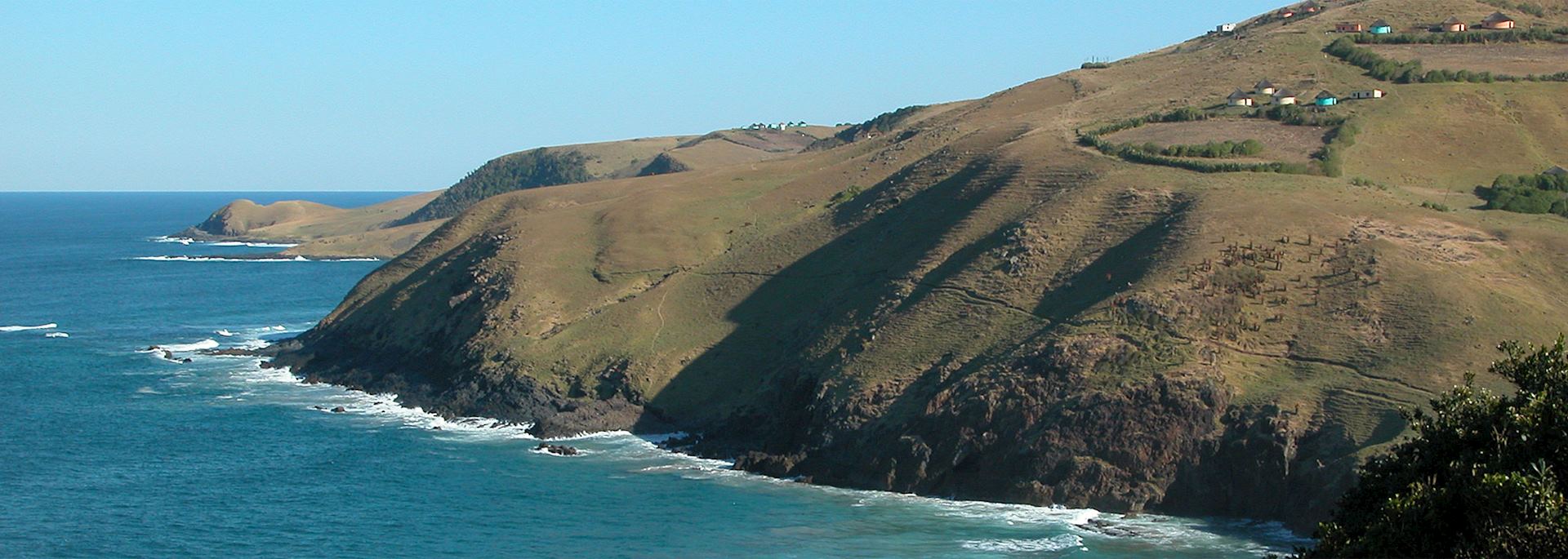 Wild Coast Coastline at Coffee Bay