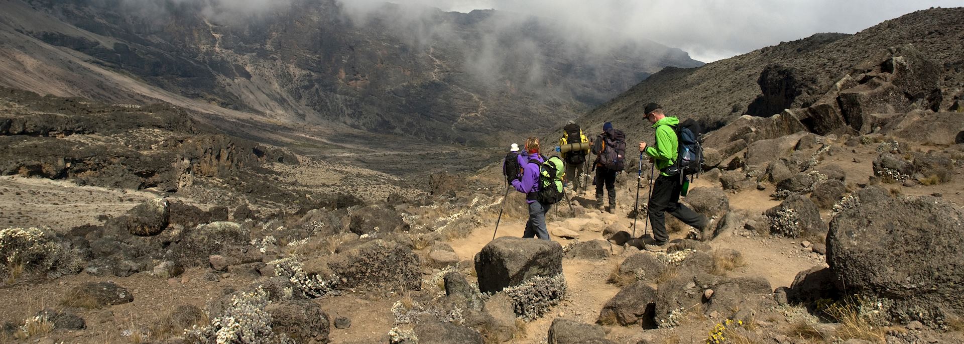 Hiking Mount Kilimanjaro