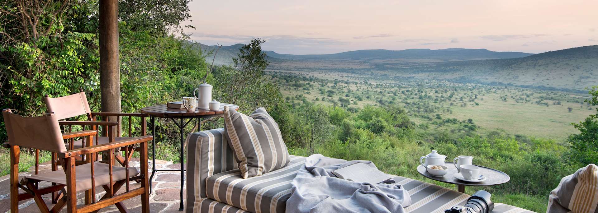 Klein’s Camp, Serengeti National Park