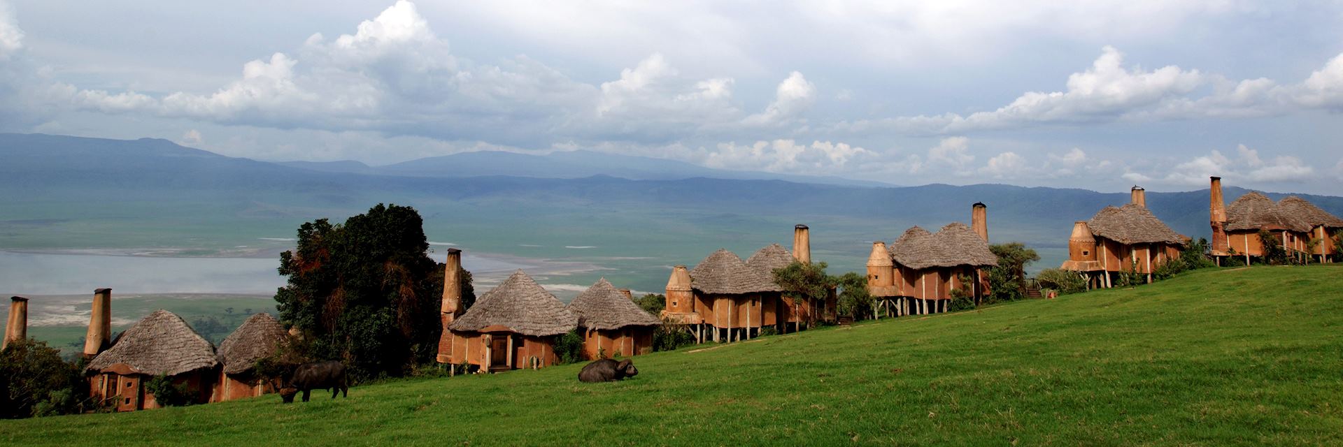 Ngorongoro Crater Lodge