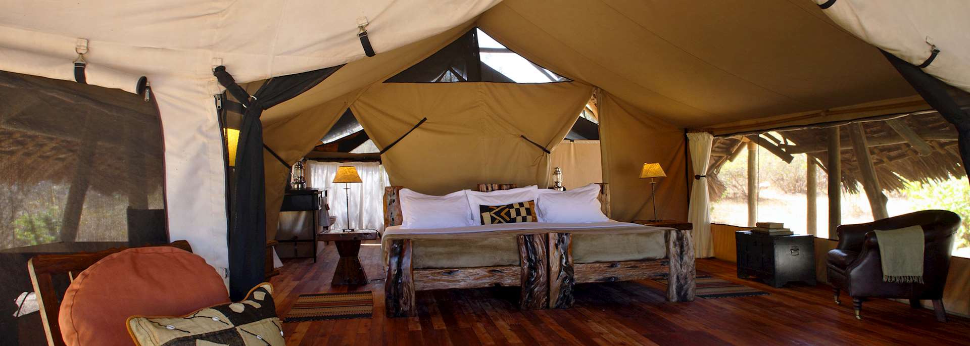 Jongomero Camp, Tanzania