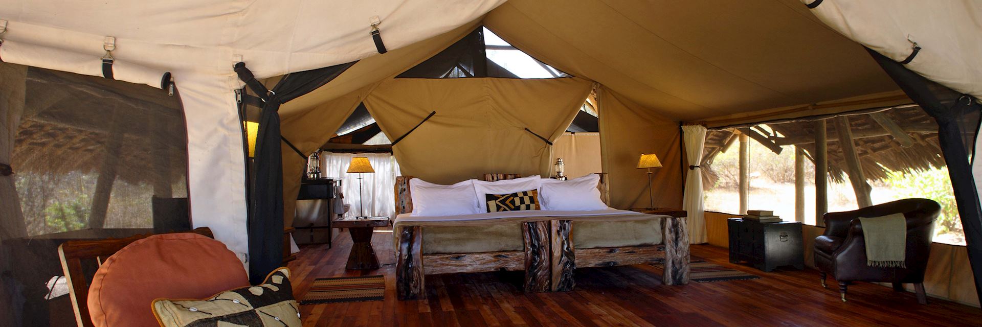 Jongomero Camp, Tanzania